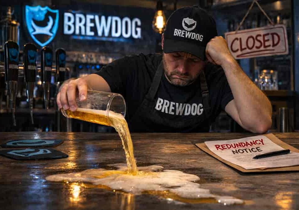 BrewDog collapse: 484 UK jobs lost as Tilray rescues brand in £33m deal