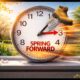 Clocks go forward this weekend for spring 2026