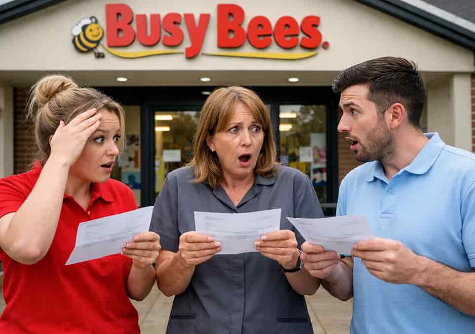 Nursery Busy Bees Underpaid 9,000 Workers in Salary Pay Scandal