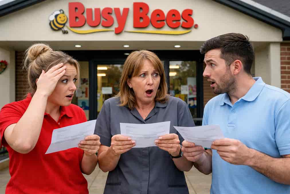 Nursery Busy Bees Underpaid 9,000 Workers in Salary Pay Scandal