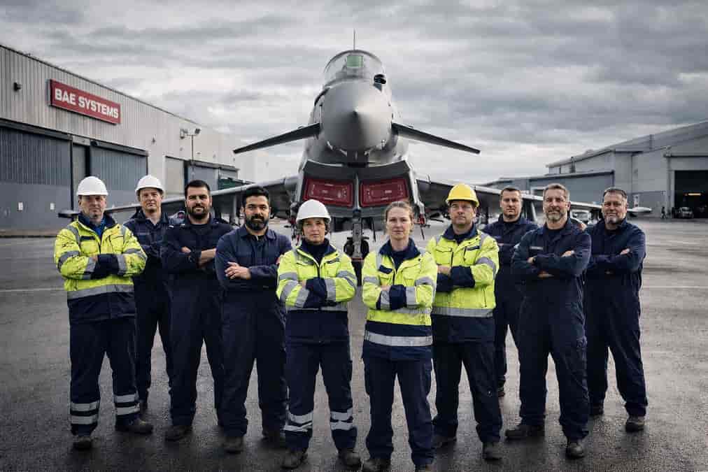 Over 1000 BAE systems workers secure 6% pay rise settlement plus £500 one off payment