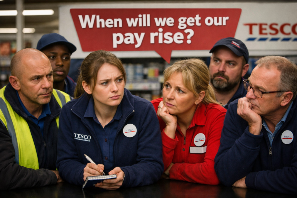 Tesco pay rise 2026