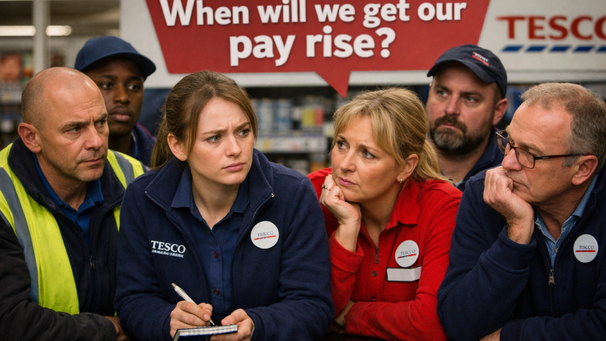 Tesco pay rise 2026