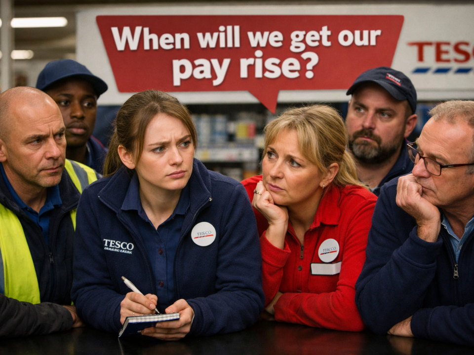 Tesco pay rise 2026