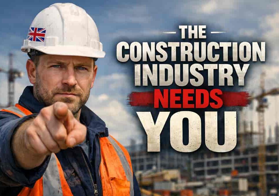 The Construction Industry Needs You