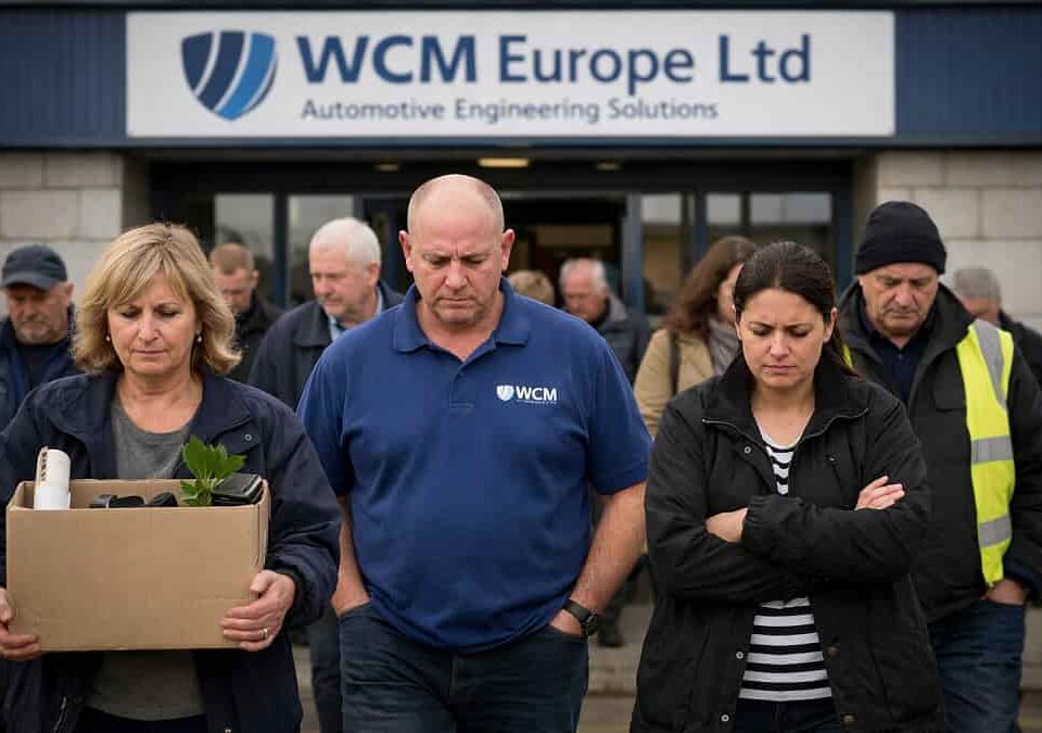 UK Car parts manufacturer collapses