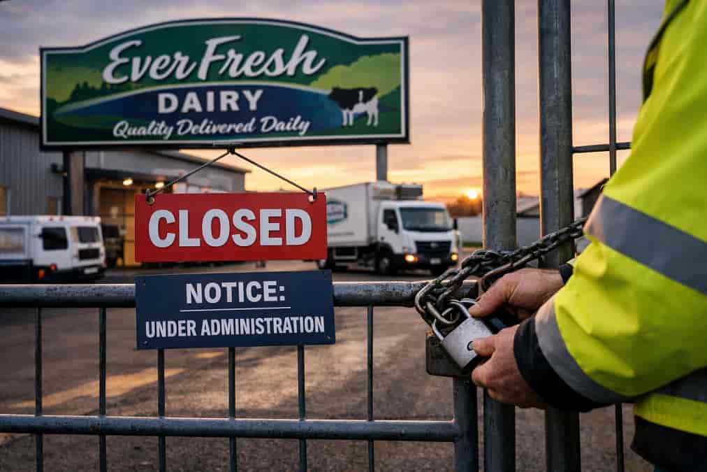 UK Dairy Industry Shock