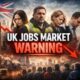 UK jobs market warning