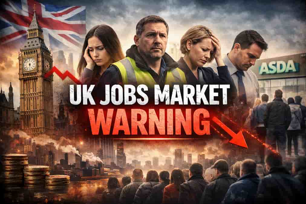 UK jobs market warning