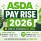Asda pay rise 2026