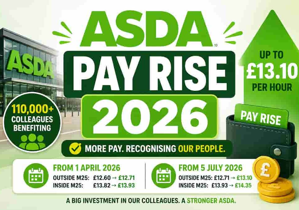 Asda pay rise 2026