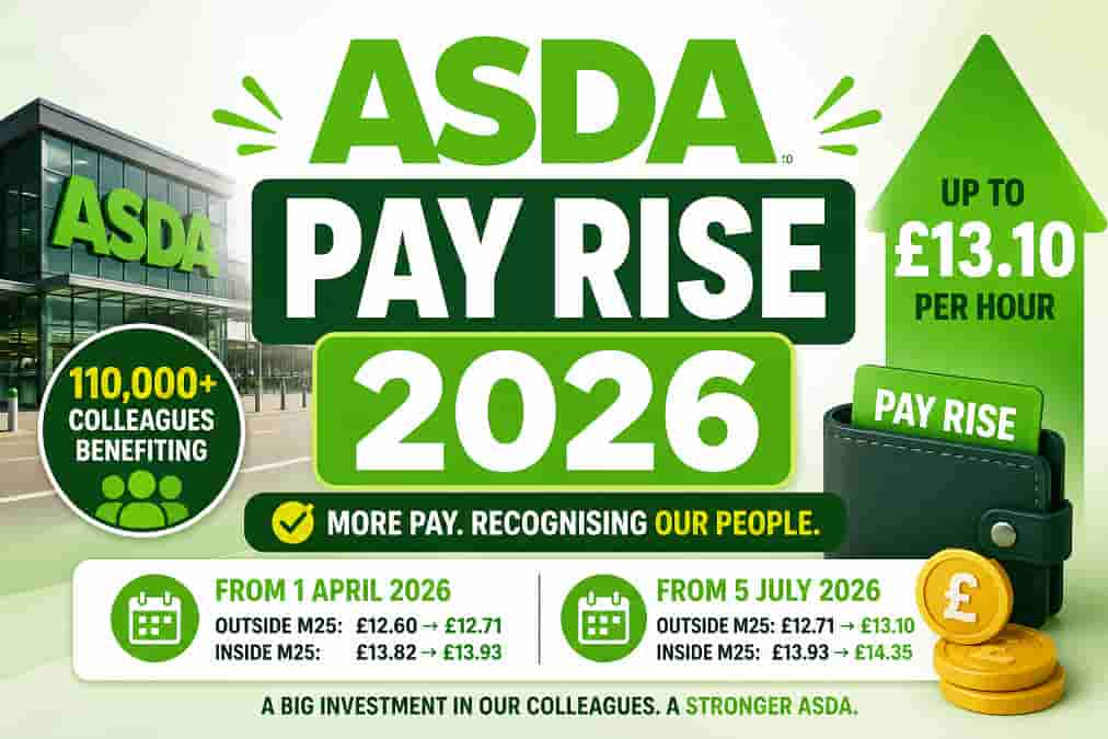 Asda pay rise 2026