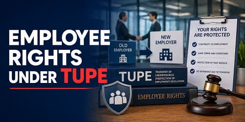 Know Your Rights At Work - Employee Rights under TUPE