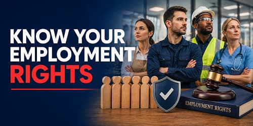Know Your Rights At Work - Employment Rights of UK Workers