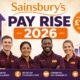 Sainsbury’s employee pay rise announcement