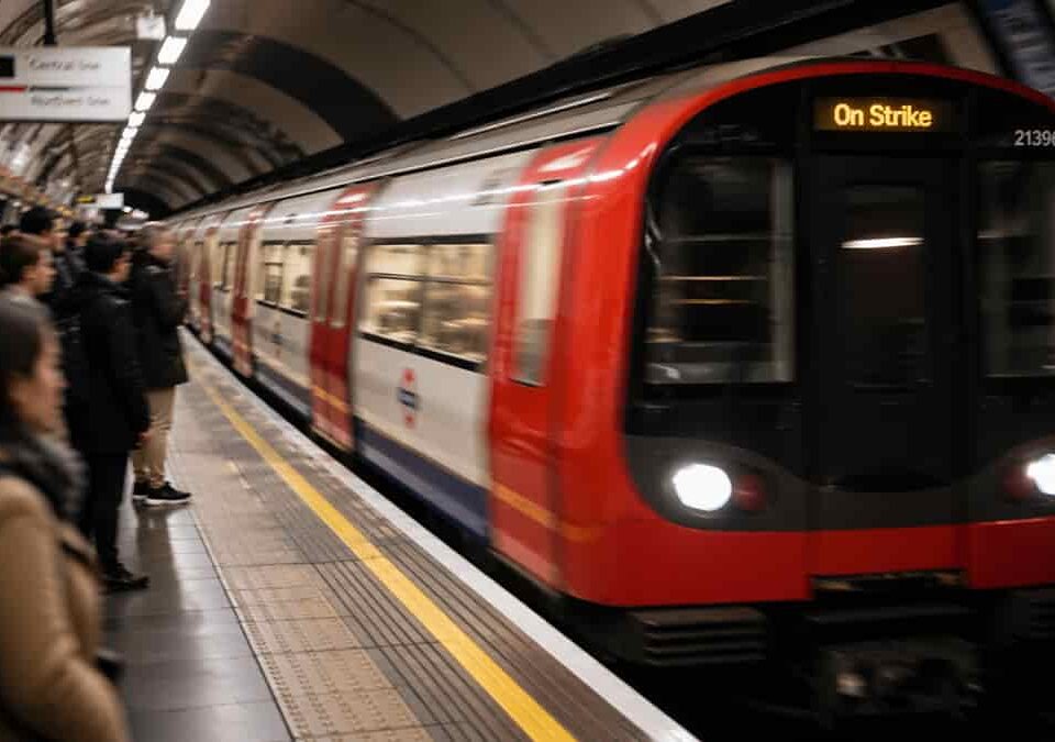 Tube chaos hits London workers hard as strike action disrupts travel across capital
