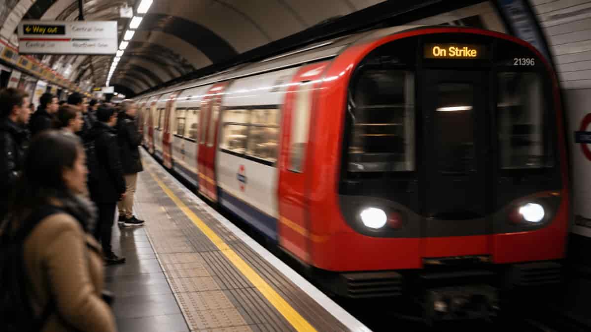 Tube chaos hits London workers hard as strike action disrupts travel across capital