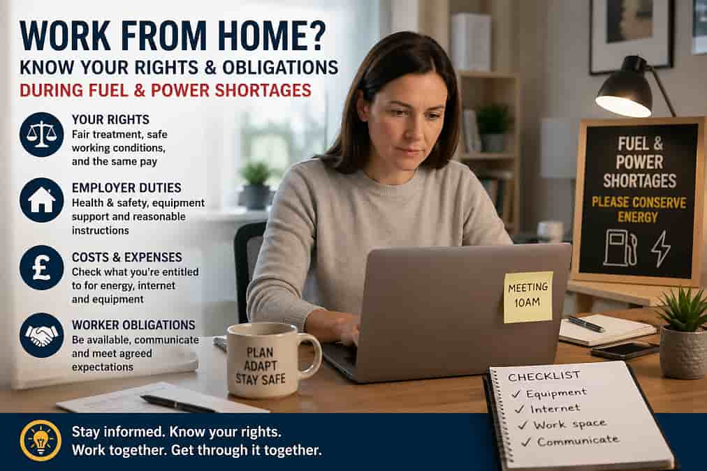 Work from home rules surge as shortages bite