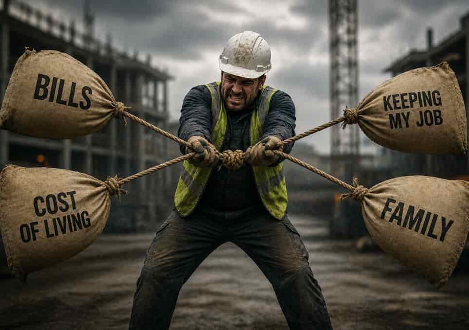 Britain Runs on Workers and Workers Are Running Out of Breathing Space