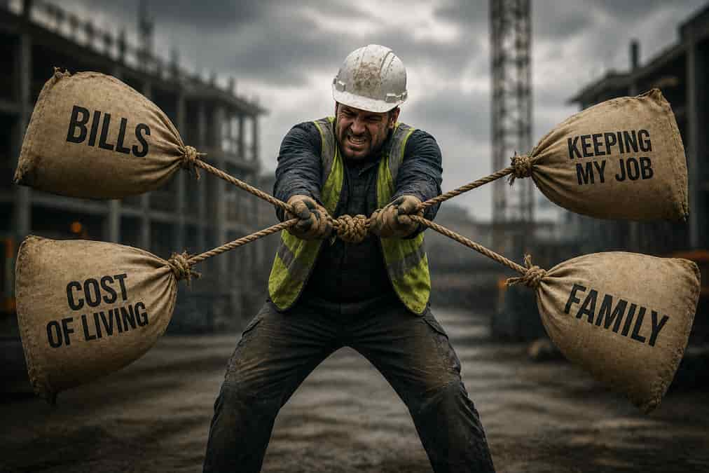 Britain Runs on Workers and Workers Are Running Out of Breathing Space