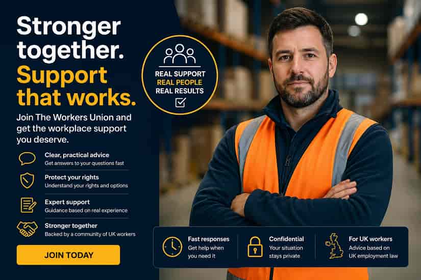 Join A Union - Immediate Support for UK workers Join A Union - Immediate Support for UK workers
