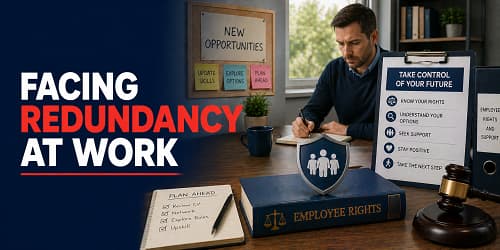 Know Your Redundancy rights UK - Facing Redundancy at Work