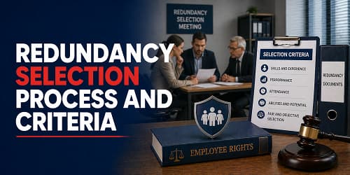 Know Your Redundancy rights UK - Selection Process and Criteria