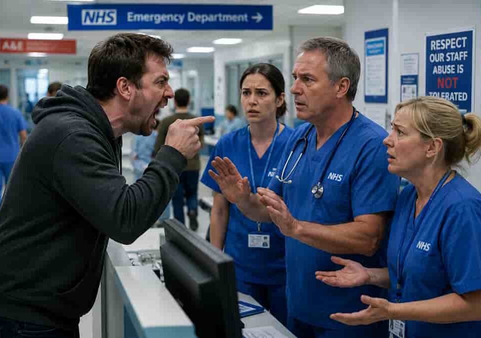 NHS introduce tougher security measures to protect staff from abuse