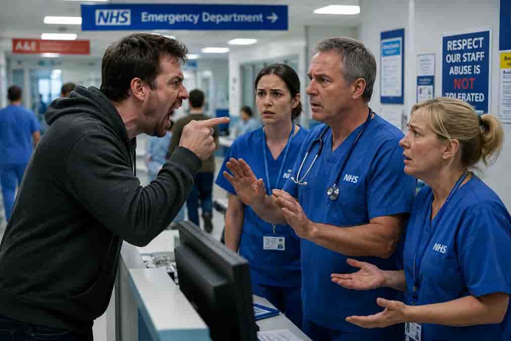NHS introduce tougher security measures to protect staff from abuse