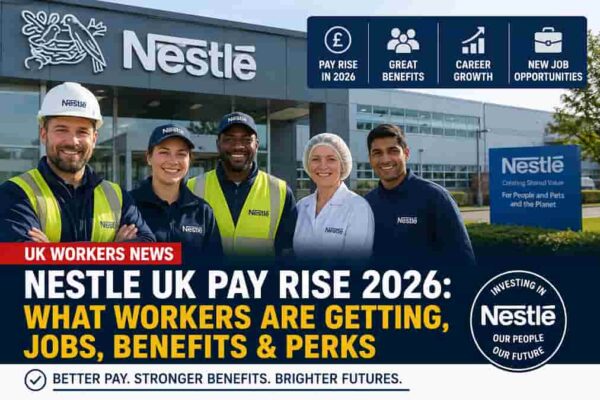 Nestlé Workers Secure Pay Increase Above Current Inflation Rates