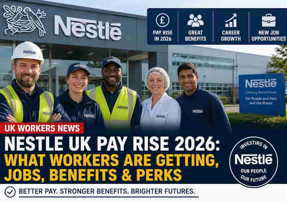 Nestlé UK pay rise 2026