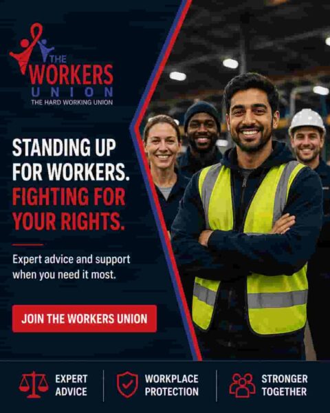 Standing Up for Workers - The Workers Union