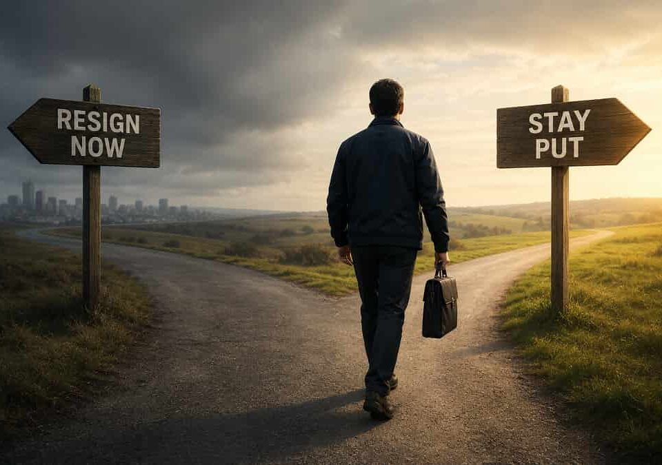 Why are millions of UK workers no longer willing to risk changing jobs