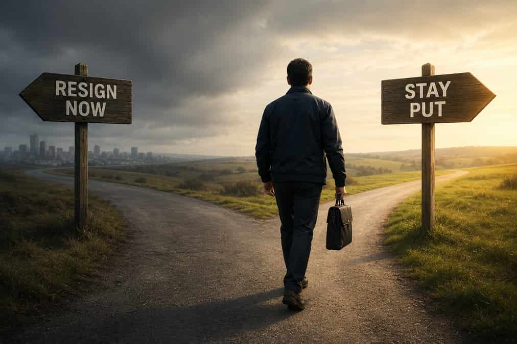 Why are millions of UK workers no longer willing to risk changing jobs