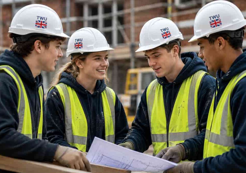 Young workers offered new route into construction careers under government scheme