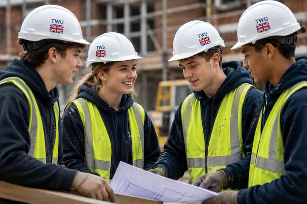Young workers offered new route into construction careers under government scheme