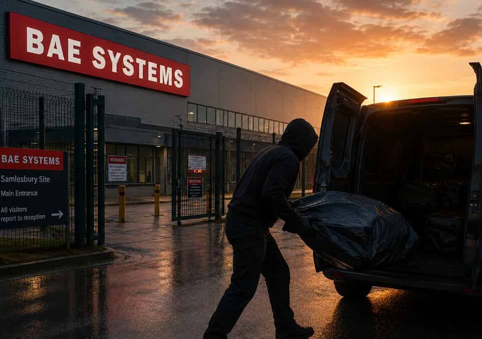 BAE Systems worker resigns after theft investigation at Lancashire site
