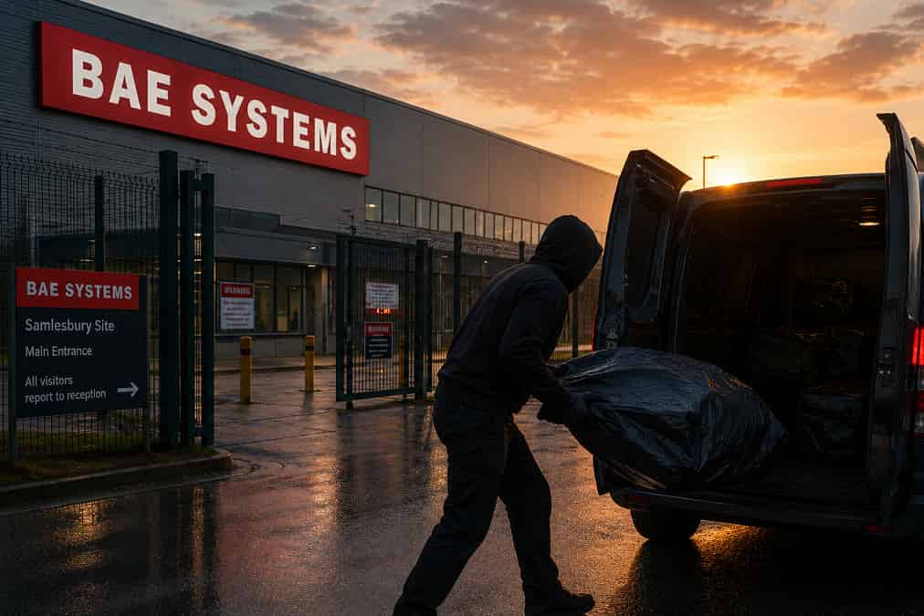 BAE Systems worker resigns after theft investigation at Lancashire site