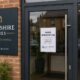 Devonshire Homes office entrance in Tiverton