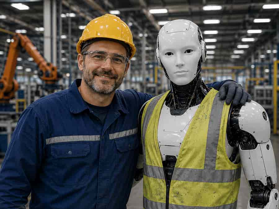 HSE launches new workplace robotics safety guidance for UK employers