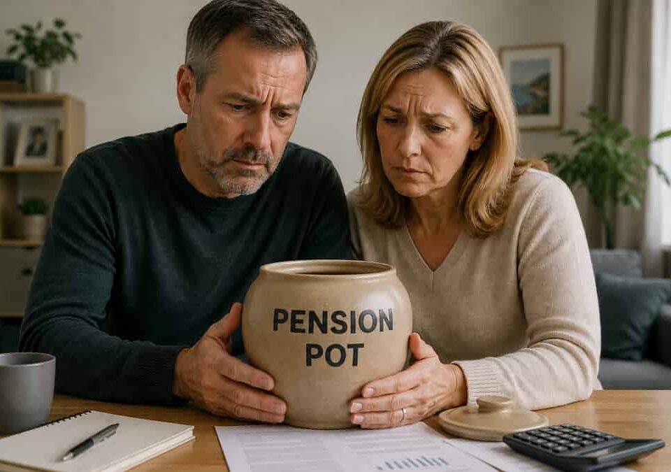 Retirement dreams slipping away for millions of UK workers as pension shortfall grows
