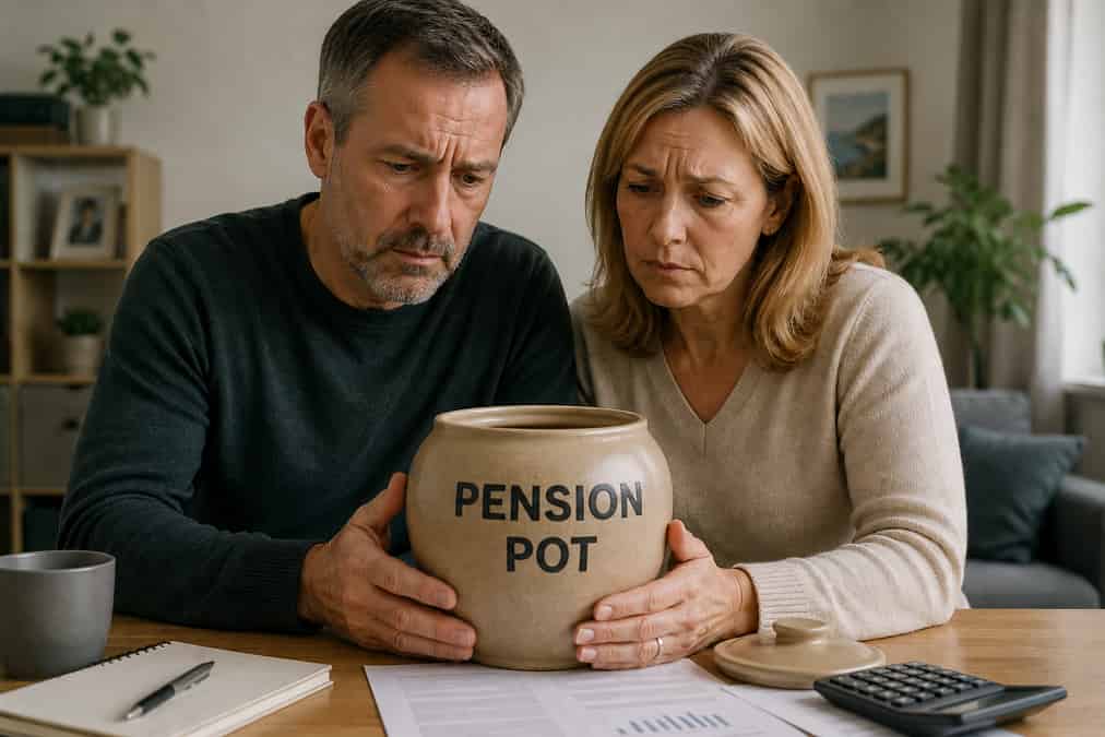 Retirement dreams slipping away for millions of UK workers as pension shortfall grows