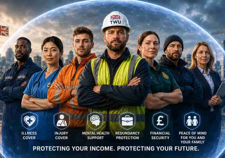 Security and support for a brighter future