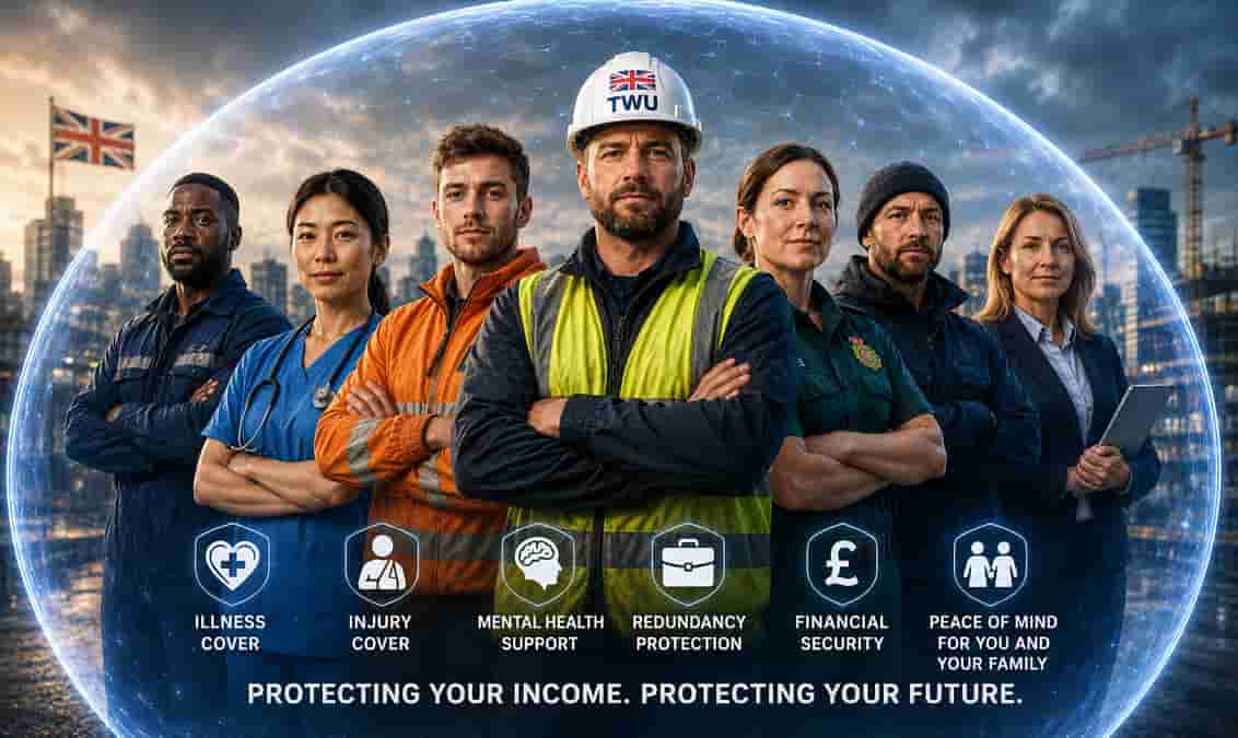 Security and support for a brighter future