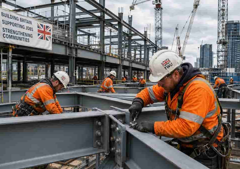 UK steel fabrication workers jobs at risk from tariff loophole
