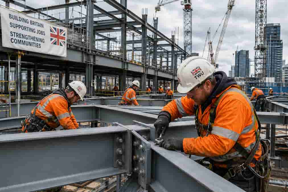 UK steel fabrication workers jobs at risk from tariff loophole