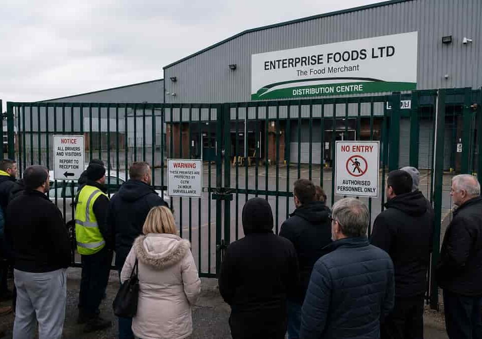 UK wholesaler collapse leaves 71 workers without jobs as food supplier enters liquidation
