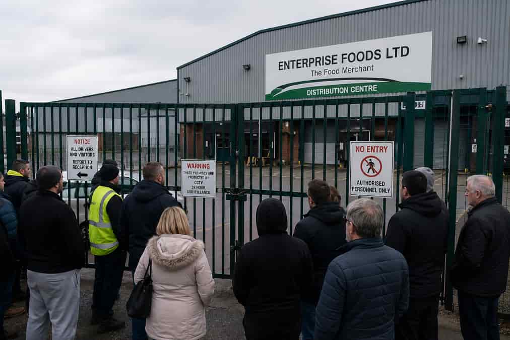 UK wholesaler collapse leaves 71 workers without jobs as food supplier enters liquidation