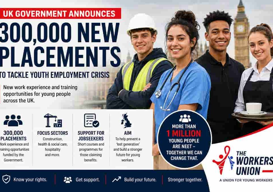 UK youth employment boost announced