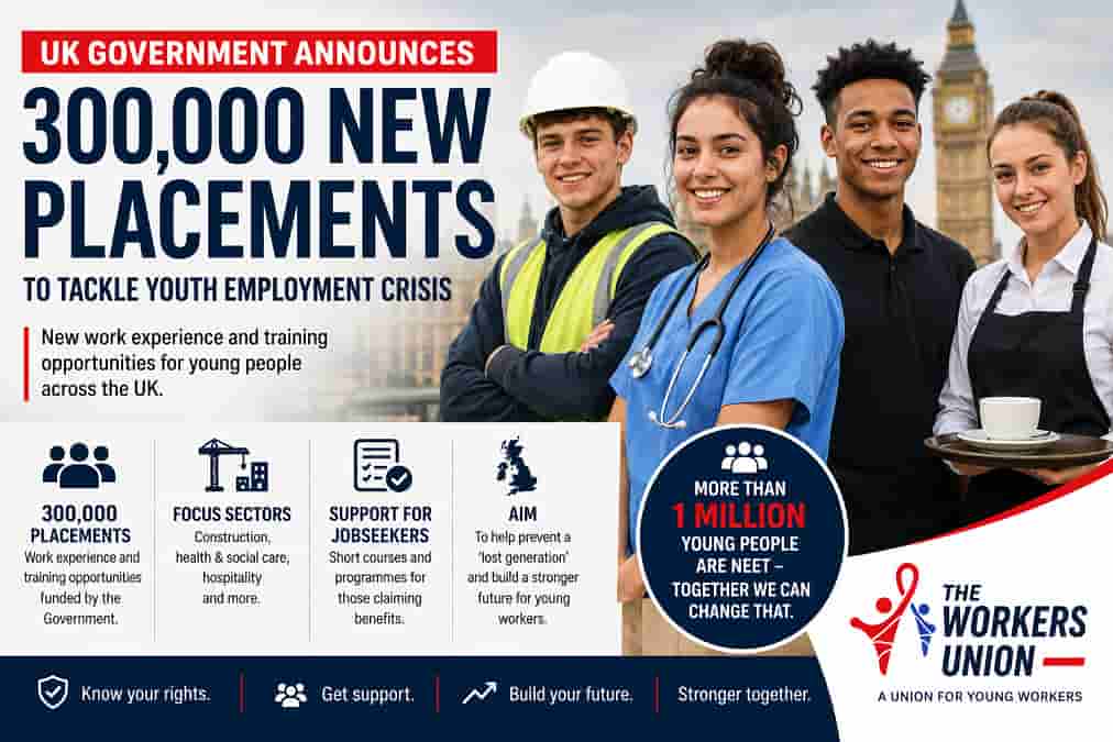 UK youth employment boost announced